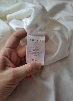 Платье sandro paris 5