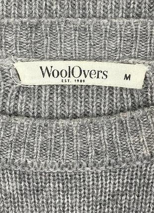 Шерсть с кашемиром свитер woolovers 3