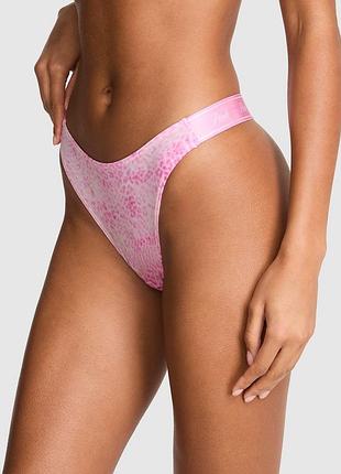 Рожеві трусики victoria’s secret pink оригінал стринги