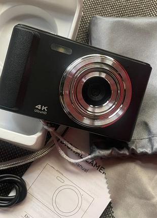Цифрова камера 4k 48 мп. для дітей і початківців