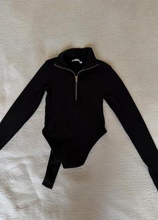 Боді zara чорне