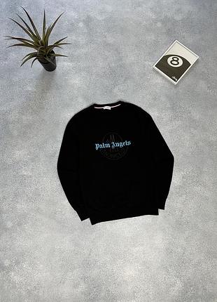 Світшот moncler & palm angels худі кофта преміальна