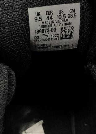 Кроссовки puma . оригинал 8