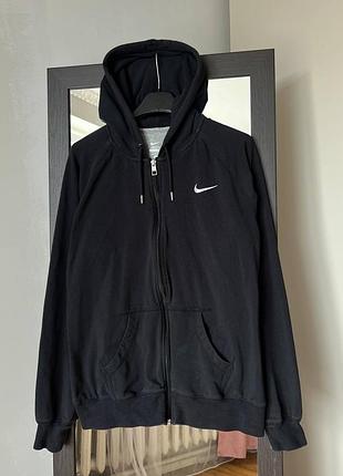 Чорне худі nike на блискавці | оригінал | розмір s | стан ідеальний