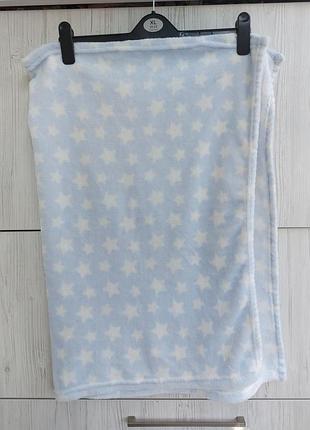 Брендовий теплий м'ягесенький плед baby blanket 70*102см