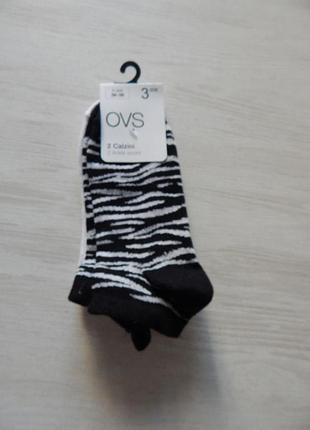 2 пары носка короткие ovs 3005