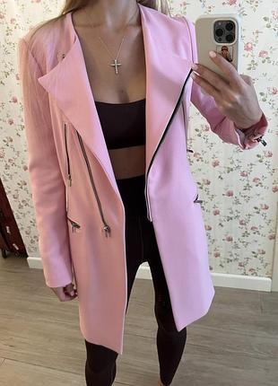 Піджак подовжений zara