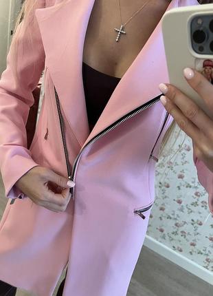 Піджак подовжений zara