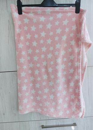 Теплый мягенький плюшевый плед baby blanket 67*100см