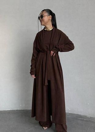 Костюм з кардиганом