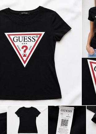 Футболка guess оригинал xs