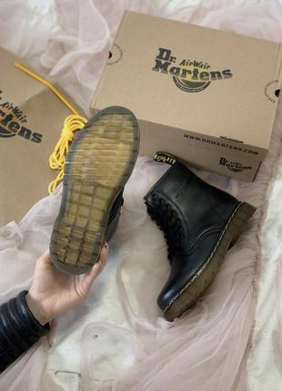 Черевики dr. martens 1460 ботинки зимние с мехом2 фото