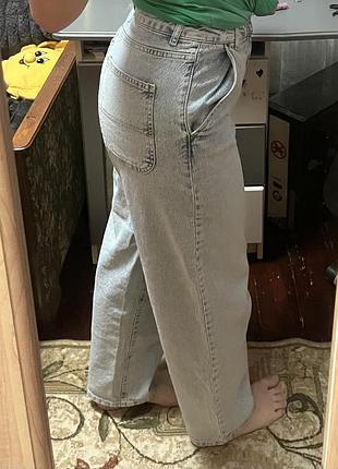 Джинси оверсайз / wide leg від it's basic