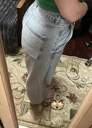 Джинси оверсайз / wide leg від it's basic