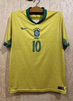 Футболка бразилия pele