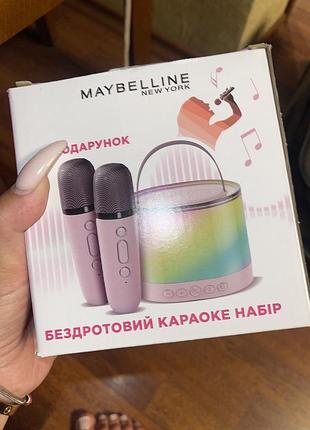 Караоке, мобильный караоке, микрофон, колонка