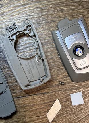 Ключ bmw f-series (f10, f30, f15, f25) 868 mhz huf5661 — корпус / на запчастини,