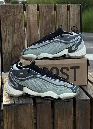 Кроссовки adidas yeezy 500 mid адидас изи мид серо-зеленые для мужчин легкие и удобные