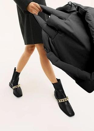 Черевики челсі zara