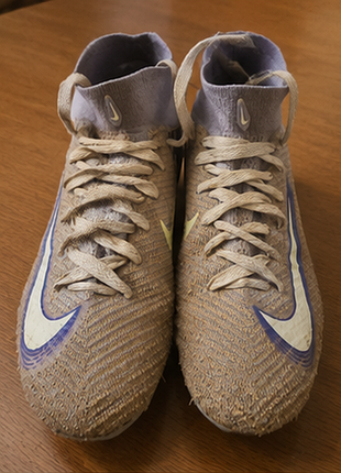 Футбольные бутсы nike air zoom mercurial superfly с носком