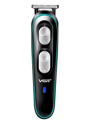 Триммер vgr v-055 черный противоударный антискольжение