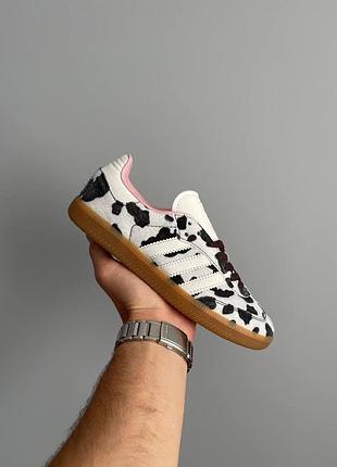Adidas samba og cow print