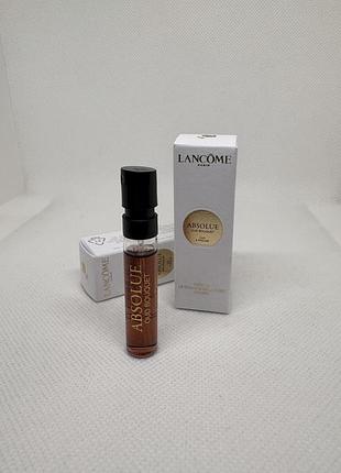 Оригинал пробник парфюмированная вода absolue oud bouquet lancΩme