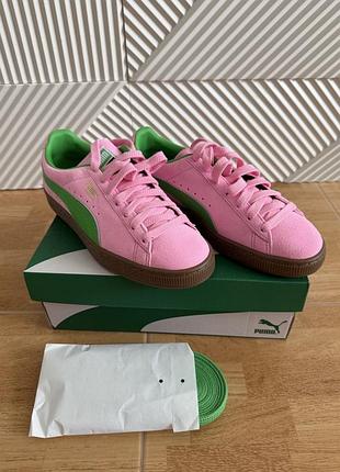 Кеди puma suede