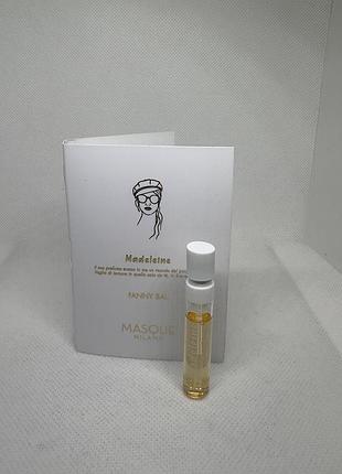 Оригинальный пробник парфюмированная вода madeleine masque milano