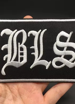 Термонашивка на одежду black label society байкерская нашивка bls патч heavy metal ozzy osbourne музыка music тяжёлый металл