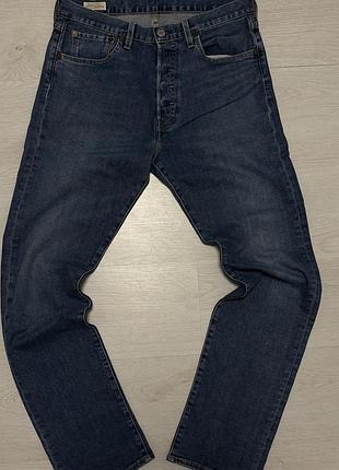 Оригінальні джинси levi’s premium 501 w31 l32 straight fit