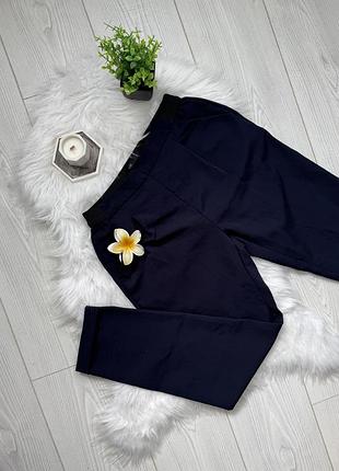 Жіночі класичні темно-сині штани ✅ by mariiahuts.clothes 🤎