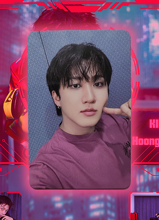 Официальная карточка чанбин changbin stray kids из альбома do it941op кпоп