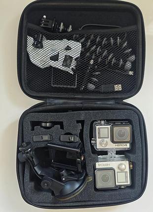 Чехол, gopro hero 4, экшен камера dji, insta360