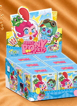 Колекційна фігурка my little pony fancy pony pets (blind box) від kayou