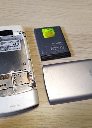 Nokia x3-02 нокиа 3