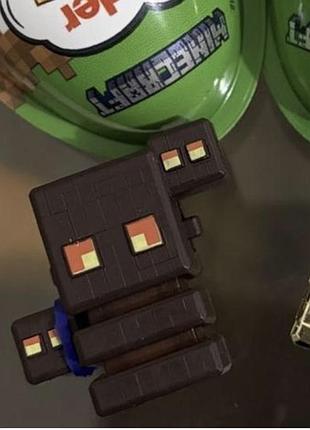 Kinder joy minecraft магма блок