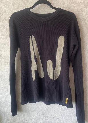 Archive long sleeve armani jeans
