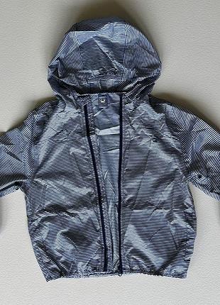 Вітровка-дощовик дитяча petit bateau, р.104, непромокаюча, майже нова