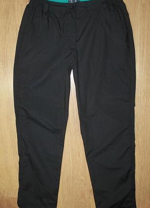 Женские трекинговые штаны брюки туристические mountain warehouse upf 50+ xl