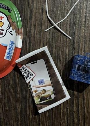 Kinder joy minecraft блок воды