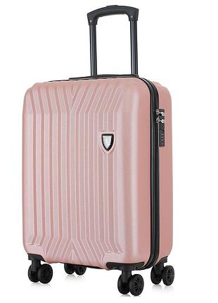 Валіза semi line 20" (s) pink (t5987-3)