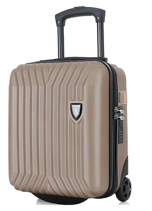 Валіза semi line 16" (xs) champagne (t5985-2)