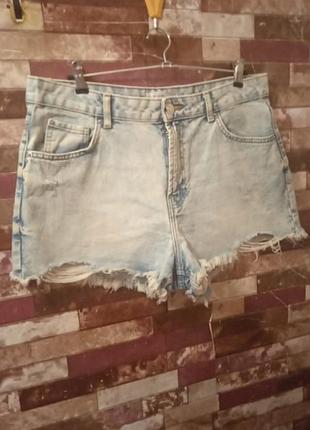 Шорти джинсовые primark cares розмip l-xl