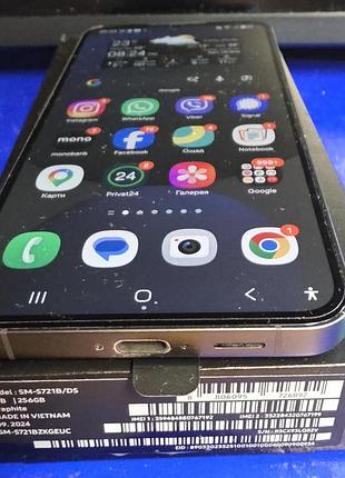 Смартфон samsung galaxy s24fe 8/256 2