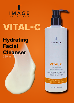 Image skincare vital c hydrating facial cleanser 355 ml pro size