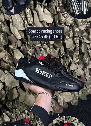 Sparco sp f-12 racing casual shoes чоловічі кросівки спарко