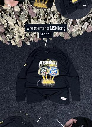 Wrestlemania mitchell&ness official jersey long чоловічій лонг реслманія