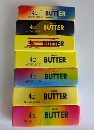 Сквіш butter масло антистрес slow rising 13 см м'яка сенсорна іграшка