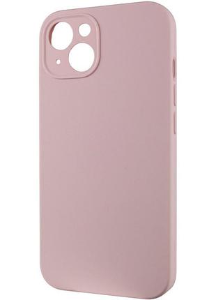 Чехол silk full camera protective (aa) no logo для apple iphone 15 (6.1") розовый / chalk pink 3